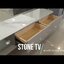 ตู้วางทีวี รุ่น Stone ขยายขนาดได้ 190 - 240 ซม.