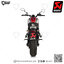 ท่อแต่ง Akrapovic Carbon-Titanium New Shape Catalytic : for Yamaha XSR700 2017-2020/2021-2022