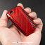 เคสกุญแจ BMW F series**คาร์บอนไฟเบอร์แท้** สีแดง (Carbon fiber) รุ่น AC097