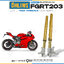 โช๊คหน้า OHLINS FGRT 203 FOR Ducati 1299 Panigale 2015-2017