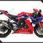 Arrow Slip On Racetech Titanium-Carbon Honda CBR1000RR-R 2020