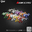 กรอบป้ายทะเบียน Bikers Rear License Support : for Lambretta X300