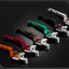 ก้านเบรกปรับระดับพับได้ (หน้าก้านลอน) (Folding Adjustable Front BrakeLever,Curved Surface) Kawasaki NINJA 250SL ABS