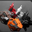 ฝาครอบสเตอร์หน้า (Front Sprocket Cover) Kawasaki KSR Final Edition