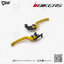 มือเบรกหน้า - มือคลัตช์ปรับระดับพับได้ (Y0539) Bikers Folding Adjustable Front Brake-Clutch Lever : for Yamaha YZF-R3 2015-2018