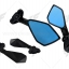 กระจก CNC 5 เหลี่ยมก้านสั้น สำหรับ Sport Full Fairing