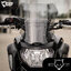ชิลด์หน้า Were Wolf V-01 Smoke M530 : for Yamaha MT07 2018-2020