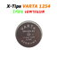 X-Tips VARTA 1254 แบตเตอรี่สำหรับซ่อมหูฟัง True Wireless หลายรุ่น