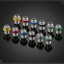 น็อตสแตนเลสยึดมือเบรกหน้า-หลัง Stainless Bolts For Mirror Hole (2 Pieces) Bikers Kawasaki Ninja300 ABS