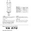 โช๊คหลังแต่ง Ohlins YA570 For Yamaha MT-09 (FZ-09) ปี 2021-2023