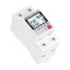 SINOTIMER SVP-688W 63A เบรคเกอร์เชื่อมต่อและสั่งงานผ่านอินเตอร์เน็ทได้ พร้อมแสดงค่า แรงดันไฟฟ้าและป้องกันกระแสใหลเกิน