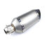 ปลายท่อสูตร ปลายท่อแต่ง Akrapovic สวมคอ 2 นิ้ว ทรงอ้วนสั้นปลายคาร์บอน ยาว 14 นิ้ว