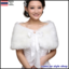 ผ้าคลุมไหล่ขนเฟอร์ สำหรับชุดแต่งงานหรือสวมคู่ชุดราตรี ชุดออกงาน ทางการ Bridal faux fur wedding evening warp shawl SW05 สำเนา