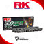 โซ่ RK แท้ 520XSO RX-Ring Chain STD 520XSO2-120L (สีเงิน) สำหรับรถมอเตอร์ไซค์ 250-800cc