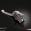 ก้านครัชพับได้ก้านเรียบ Bikers สีเงิน for Z250sl