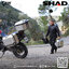 กล่องข้าง SHAD TR36L (ซ้าย) Silver ขนาด 36 ลิตร (ไม่สามารถเก็บหมวกกันน็อคได้)