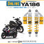 โช๊คหลังแต่ง Ohlins YA186 For Yamaha Aerox/NVX 155 ปี 2021-2022