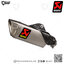 ท่อแต่ง Akrapovic Slip on GP ปลายดาบ : for Yamaha MT10 2022