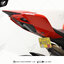 ท้ายสั้นพร้อมขายึดป้าย+ไฟเลี้ยว COMPETITION WERKES TAIL TIDY WITH LIGHT INDICATORS FOR Ducati 1199/899/1299/959 Panigale