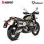 ท่อแต่ง Slip - On Akrapovic - Black (For Exhibition only)