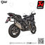 ท่อแต่ง Akrapovic Slip on : for Harley-Davidson Pan America 1250 2020-2022