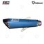 ท่อไอเสีย Slip-On SC MOTO รุ่น SM+ DK- 5 BLUE MATTE สีดาร์ค - น้ำเงิน
