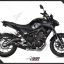 ท่อมอเตอร์ไซค์ MIVV FOR YAMAHA MT-09 OVAL CARBON CAP ท่อแต่ง ท่อสูตร ท่อบิ๊กไบค์ ท่อBigbike ท่อไอเสีย