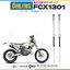 สปริงโช้คหน้า Ohlins FCX1301 For Husqvarna TE 300 2019-2023