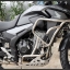 แคชบาร์ SRC สีเงิน FOR HONDA CB500X 2019