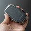 เคสกุญแจดิสเพล BMW Display key กรอบโลหะ+หนัง รุ่น AC219