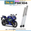 สปริงโช๊คหน้า OHLINS FSK104 FOR ยามาฮ่า YAMAHA R3 2015-2017 โช๊ค โช๊คแต่ง