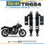 โช๊คหลังแต่ง Ohlins TR654 For Triumph Bonneville T100/Black ปี 2017-2022