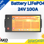 SAKO แบตเตอรี่ลิเธียม Lithium LiFePO4 24V100A(25.6V100A) สำหรับ ระบบโซล่าเซลล์(cell CATL)