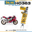 โช๊คหลัง โช๊คอัพ โช๊คแต่ง โช๊คมอเอตร์ไซค์ OHLINS HO 363 TTX GP FOR HONDA CBR1000RR 2017