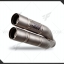 ท่อมอเตอร์ไซค์ MIVV DOUBLE GUN TITANIUM FOR YAMAHA MT-03 2016+ ท่อแต่ง ท่อสูตร ท่อบิ๊กไบค์ ท่อBigbike ท่อไอเสีย