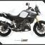 ท่อมอเตอร์ไซค์ MIVV OVAL CARBON WITH CARBON CAP FOR SUZUKI V-STROM 1000 2014+ ท่อแต่ง ท่อสูตร ท่อบิ๊กไบค์ ท่อBigbike ท่อไอเสีย