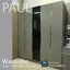 ชุดห้องนอน 3 ชิ้น รุ่น Paul พอล