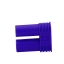 ตัวต่อสายแบตเตอรี่(1คู่)-Connector Female Male Bullet Gold Connector plug For Battery(1 pair)