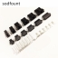 ตัวต่อสายไฟฟัายานยนต์ SM4(1คู่)-connectors SM4 Pin Pitch 2.54MM Female and Male(1 pair)