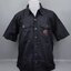 Shirt H-D แขนสั้นลายปัก #96471 สีดำ ไซส์ XL