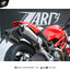 ท่อ ZARD SLIP ON OVALFOR Ducati Monster 795,696,796,1100