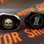 ฝาครอบปั้มเบรคบน H-D XLH Master เหล็ก883 1200 Sportster