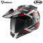 หมวกกันน็อคเต็มใบ Arai : Tour-X5 Match Red