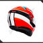 หมวกกันน็อค AGV K3-SV Attack