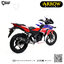 ท่อมอเตอร์ไซค์ ARROW DARK FOR HONDA CB300F/CBR300R ท่อแต่ง ท่อสูตร ท่อบิ๊กไบค์ ท่อBigbike ท่อไอเสีย