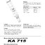 โช๊คหลัง OHLINS KA715 FOR KAWASAKI D-TRACKER/KLX 125&150