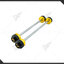 แกนล้อหน้า+หลัง GTR Evolution For Honda Monkey125