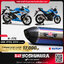 ท่อมอเตอร์ไซค์ Yoshimura R-77S Titanium Blue Cover for Suzuki GSX-R150, S150 2017-2020
