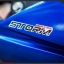อกล่าง STORM Rider(สตรอมไรเดอร์) FOR YAMAHA R15 สีน้ำเงิน