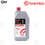 น้ำมันเบรค Brembo DOT4 LV แห้ง 260 / เปียก 170 / 750 cSt Max (L 04 210) ขนาด 1 ลิตร